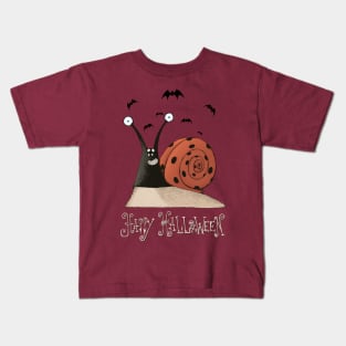 Ladybird snail Kids T-Shirt